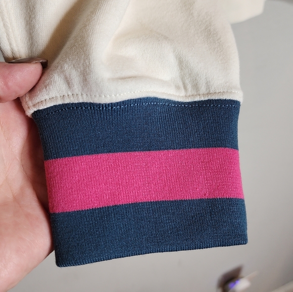 NWT Chaser White 'Ski Ya Later' Sweatshirt Soft Cozy Size Large Retro Winter - Picture 11 of 14